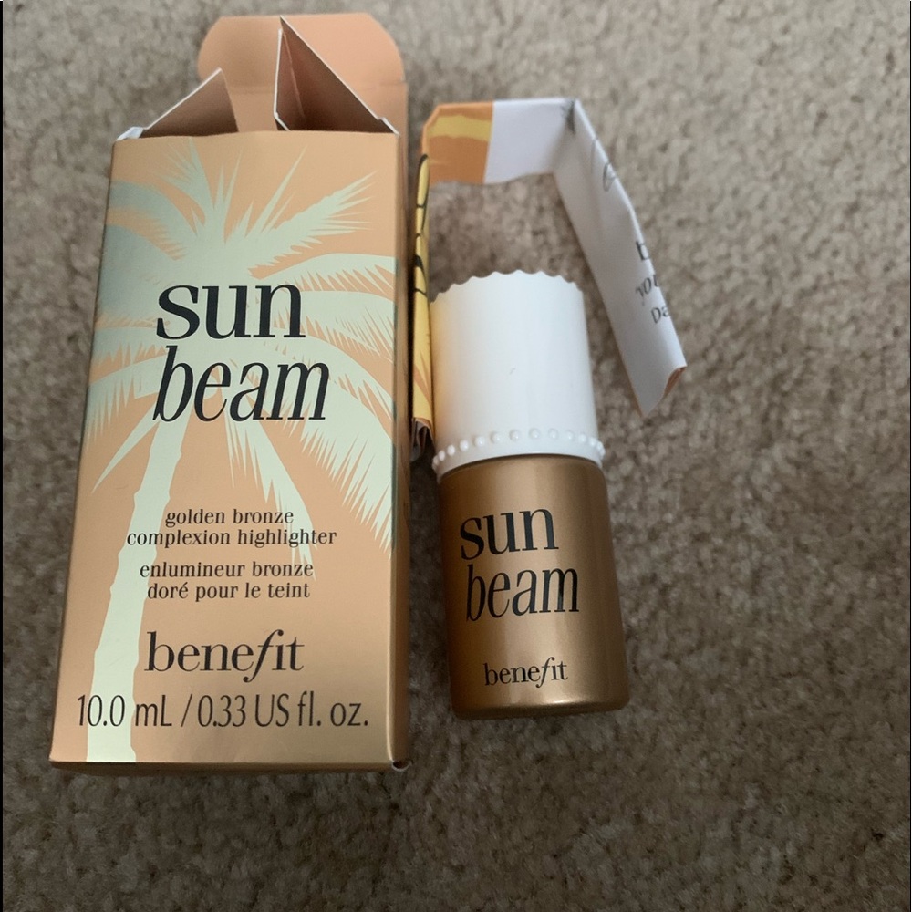 Sun beam golden bronzer